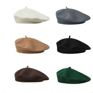SOLD OUT 🎈 Stylish Beret Hat Collection - Multiple Colors